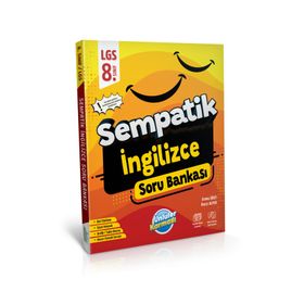 8.Sınıf Sempatik İngilizce Soru Bankası Ünlüler Karması