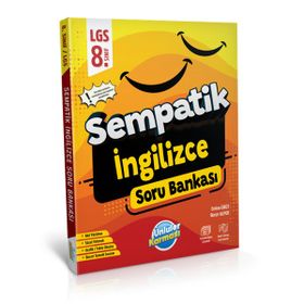 8.Sınıf Sempatik İngilizce Soru Bankası Ünlüler Karması