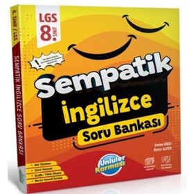 8.Sınıf Sempatik İngilizce Soru Bankası Ünlüler Karması