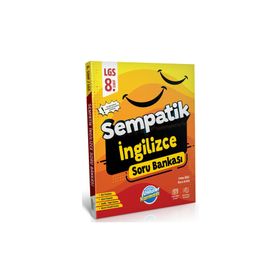 8.Sınıf Sempatik İngilizce Soru Bankası Ünlüler Karması