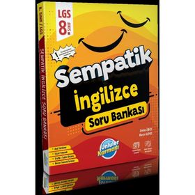 8.Sınıf Sempatik İngilizce Soru Bankası Ünlüler Karması