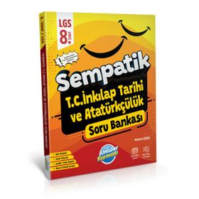8.Sınıf Sempatik İnkilap Tarihi ve Atatürkçülük Soru Bankası Ünlüler Karması