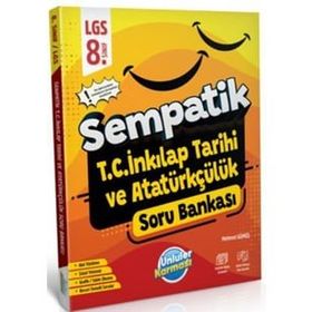8.Sınıf Sempatik İnkilap Tarihi ve Atatürkçülük Soru Bankası Ünlüler Karması