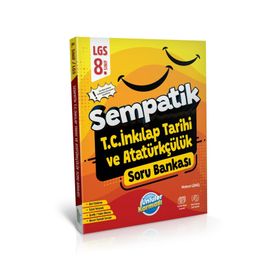 8.Sınıf Sempatik İnkilap Tarihi ve Atatürkçülük Soru Bankası Ünlüler Karması
