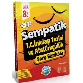 8.Sınıf Sempatik İnkilap Tarihi ve Atatürkçülük Soru Bankası Ünlüler Karması