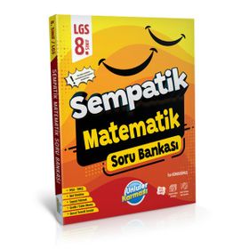 8.Sınıf Sempatik Matematik Soru Bankası Ünlüler Karması