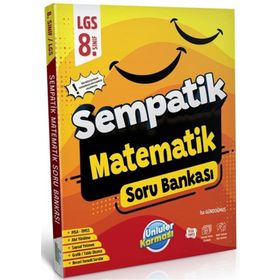 8.Sınıf Sempatik Matematik Soru Bankası Ünlüler Karması