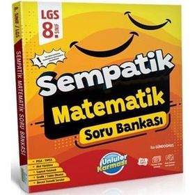 8.Sınıf Sempatik Matematik Soru Bankası Ünlüler Karması