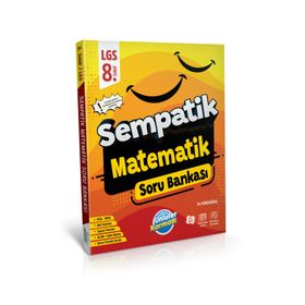 8.Sınıf Sempatik Matematik Soru Bankası Ünlüler Karması
