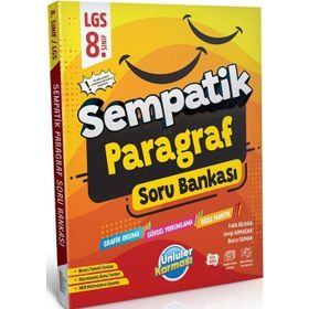 8.Sınıf Sempatik Paragraf Soru Bankası Ünlüler Karması
