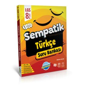 8.Sınıf Sempatik Türkçe Soru Bankası Ünlüler Karması