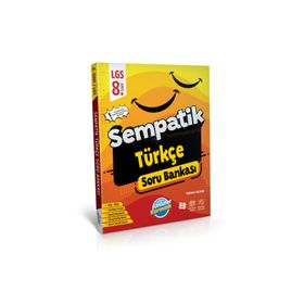 8.Sınıf Sempatik Türkçe Soru Bankası Ünlüler Karması