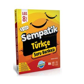 8.Sınıf Sempatik Türkçe Soru Bankası Ünlüler Karması