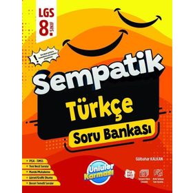 8.Sınıf Sempatik Türkçe Soru Bankası Ünlüler Karması