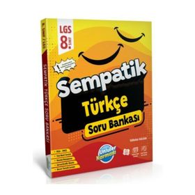 8.Sınıf Sempatik Türkçe Soru Bankası Ünlüler Karması