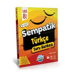 8.Sınıf Sempatik Türkçe Soru Bankası Ünlüler Karması