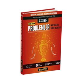 8. Sınıf Senin Kupan Problemler ve Matematik Soru Bankası Startfen Yayınları