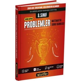 8. Sınıf Senin Kupan Problemler ve Matematik Soru Bankası Startfen Yayınları