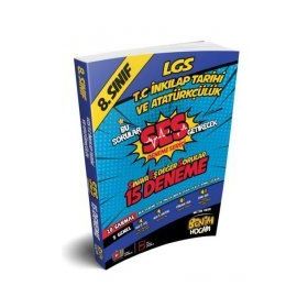 8.Sınıf Ses Getirecek LGS T.C İnkılap Tarihi ve Atatürkçülük 15 Deneme-Benim Hocam Yayınları