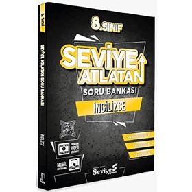 8. Sınıf Seviye Atlatan İngilizce Soru Bankası - Seviye Yayınları