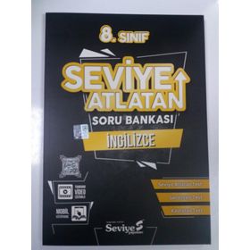 8. Sınıf Seviye Atlatan İngilizce Soru Bankası - Seviye Yayınları