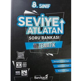 8. Sınıf Seviye Atlatan Matematik Soru Bankası Seviye Yayınları