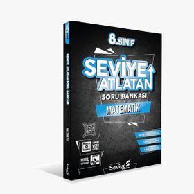 8. Sınıf Seviye Atlatan Matematik Soru Bankası Seviye Yayınları