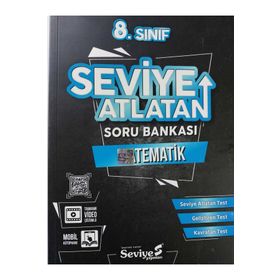 8. Sınıf Seviye Atlatan Matematik Soru Bankası Seviye Yayınları