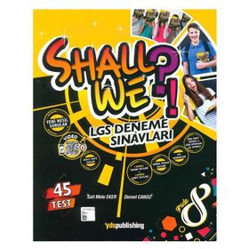 8. Sınıf Shall We Deneme Sınavları-Yds Publishing