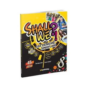 8. Sınıf Shall We Deneme Sınavları-Yds Publishing