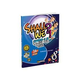 8. Sınıf Shall We Deneme Sınavları-Yds Publishing