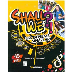 8. Sınıf Shall We Deneme Sınavları-Yds Publishing