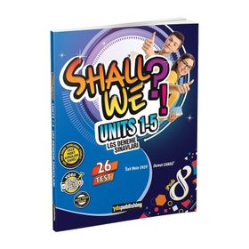 8. Sınıf Shall We Deneme Sınavları-Yds Publishing