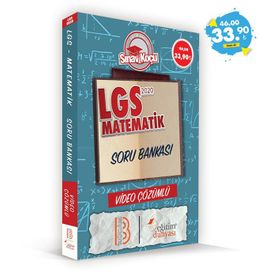8. Sınıf Sınav Koçu Matematik Soru Bankası-Benim Hocam Eğitim Dünyası