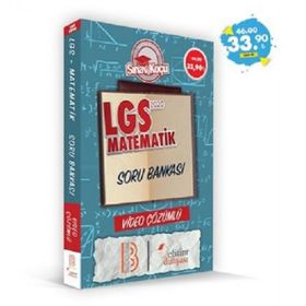 8. Sınıf Sınav Koçu Matematik Soru Bankası-Benim Hocam Eğitim Dünyası