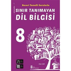 8. Sınıf Sınır Tanımayan Dil Bilgisi Soru Bankası-Ata Yayınları