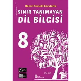 8. Sınıf Sınır Tanımayan Dil Bilgisi Soru Bankası-Ata Yayınları