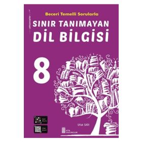 8. Sınıf Sınır Tanımayan Dil Bilgisi Soru Bankası-Ata Yayınları