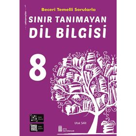 8. Sınıf Sınır Tanımayan Dil Bilgisi Soru Bankası-Ata Yayınları