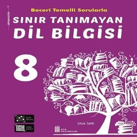 8. Sınıf Sınır Tanımayan Dil Bilgisi Soru Bankası-Ata Yayınları