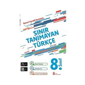 8. Sınıf Sınır Tanımayan Türkçe - Ata Yayıncılık