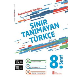 8. Sınıf Sınır Tanımayan Türkçe - Ata Yayıncılık