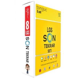 8. Sınıf Son Tekrar Seti - Tonguç Yayınları
