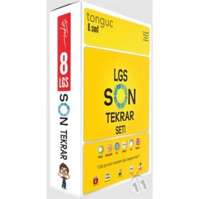 8. Sınıf Son Tekrar Seti - Tonguç Yayınları