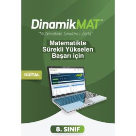 8. Sınıf Sonsuz Sayıda Soru Üreten Matematik Soru Bankası Uygulaması DinamikMat