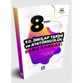 8. Sınıf Soru Bankası İnkılap Tarihi ve Atatürkçülük-Fit Yayınları