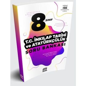 8. Sınıf Soru Bankası İnkılap Tarihi ve Atatürkçülük-Fit Yayınları