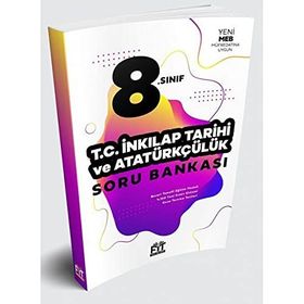 8. Sınıf Soru Bankası İnkılap Tarihi ve Atatürkçülük-Fit Yayınları