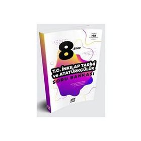 8. Sınıf Soru Bankası İnkılap Tarihi ve Atatürkçülük-Fit Yayınları
