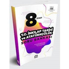 8. Sınıf Soru Bankası İnkılap Tarihi ve Atatürkçülük-Fit Yayınları